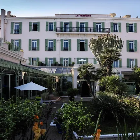 Hotel Vendome Menton 3*