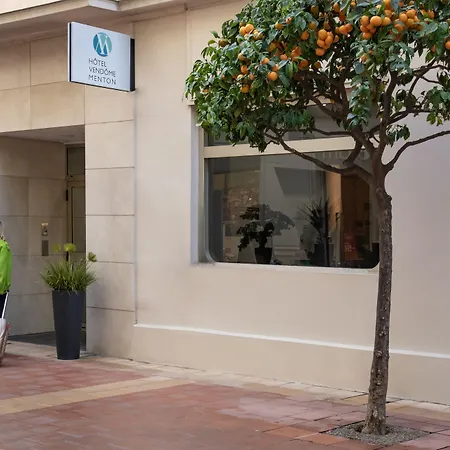Hotel Vendome Menton 3* 멍똥