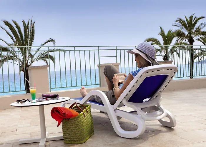 Hotel Hôtel Vendôme Menton Menton