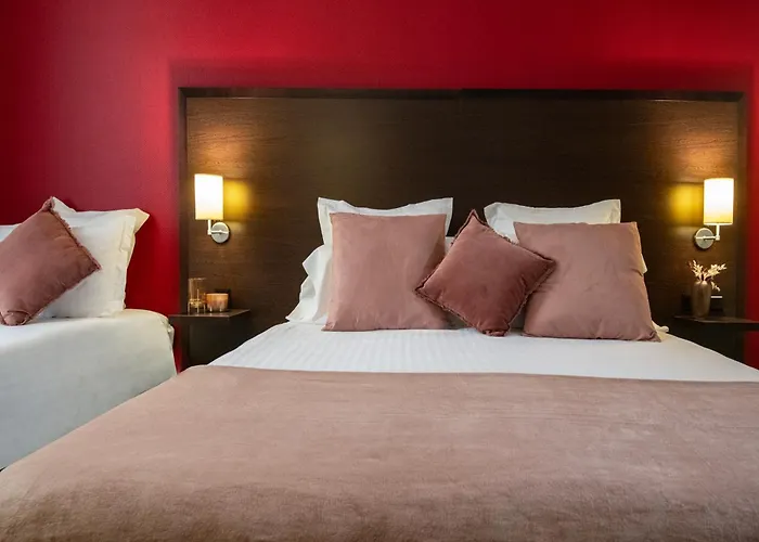 מלון Hotel Menton Le Vendome מנטון