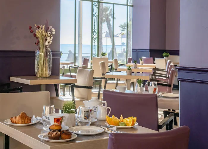 Hotel Menton Le Vendome מנטון