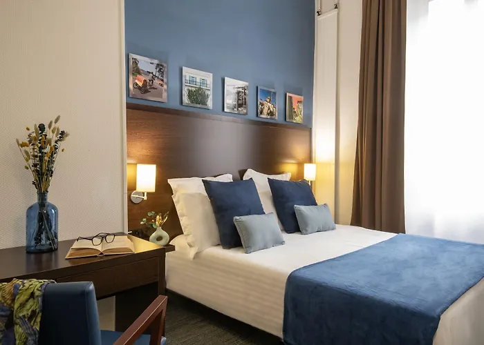 מלון Hotel Menton Le Vendome מנטון