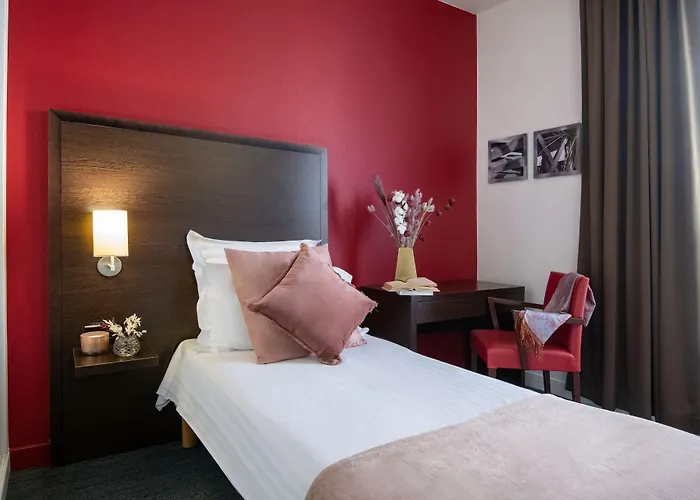 Hotel Menton Le Vendome מנטון